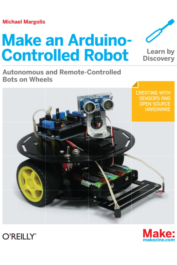 Make an Arduino-Controlled Robot