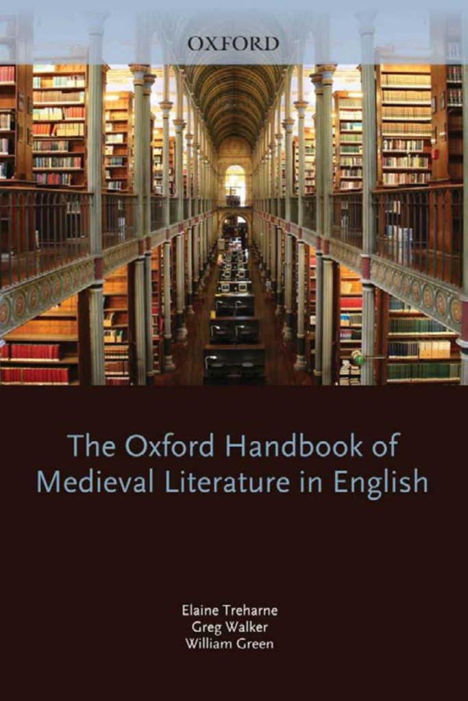 MEDIEVAL LITERATURE IN ENGLISH