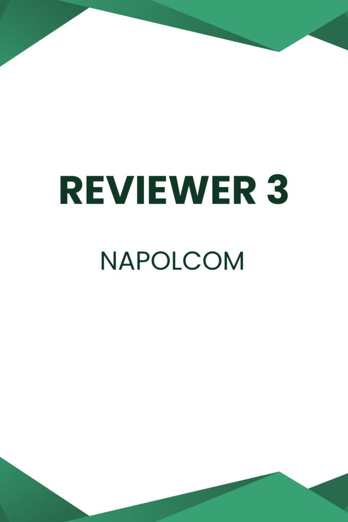 REVIEWER 3