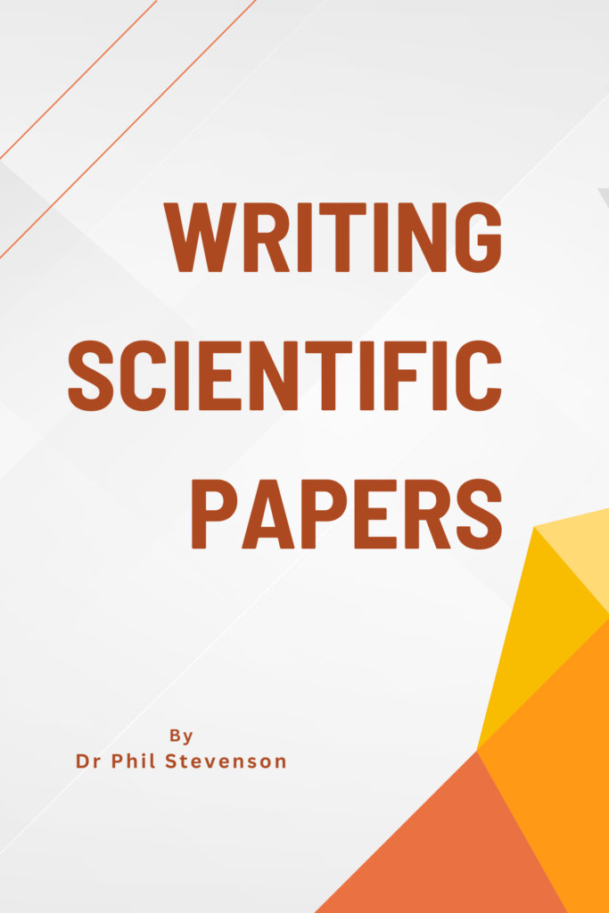 Writing Scientific Papers