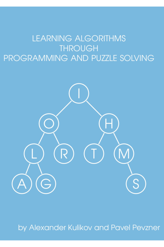 Learning Algorithms Through Programming and Puzzle Solving