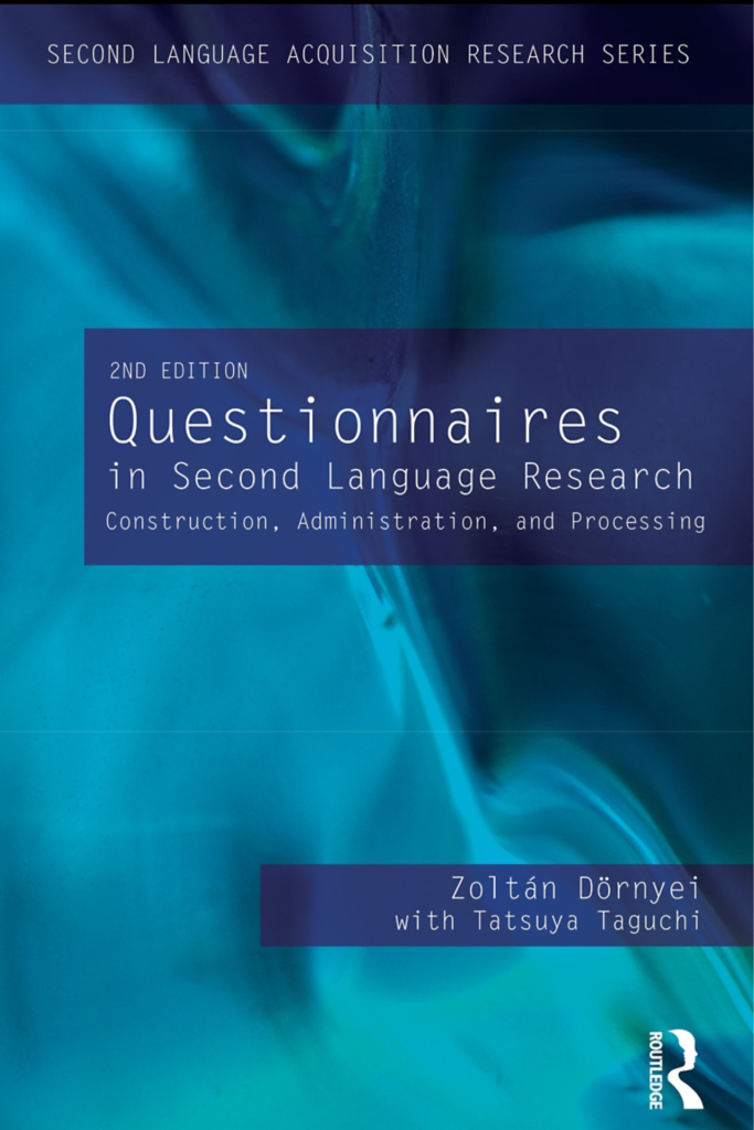 Questionnaires in Second  Language Research