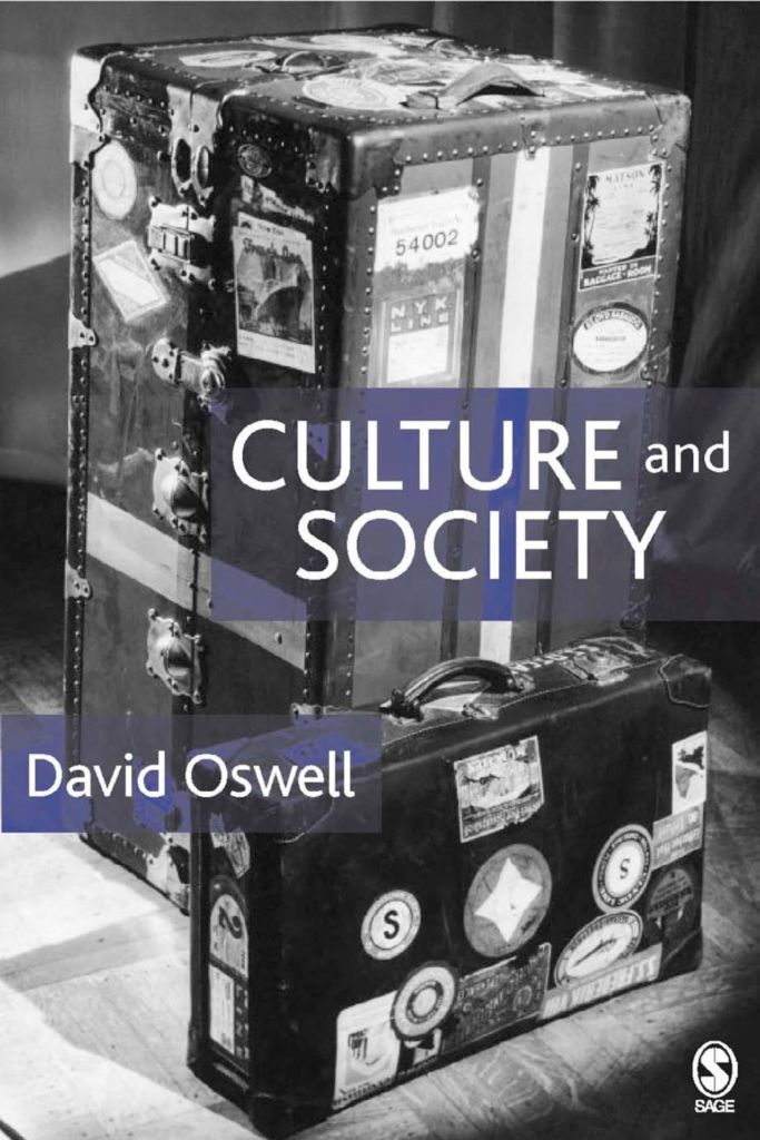 Culture and Society