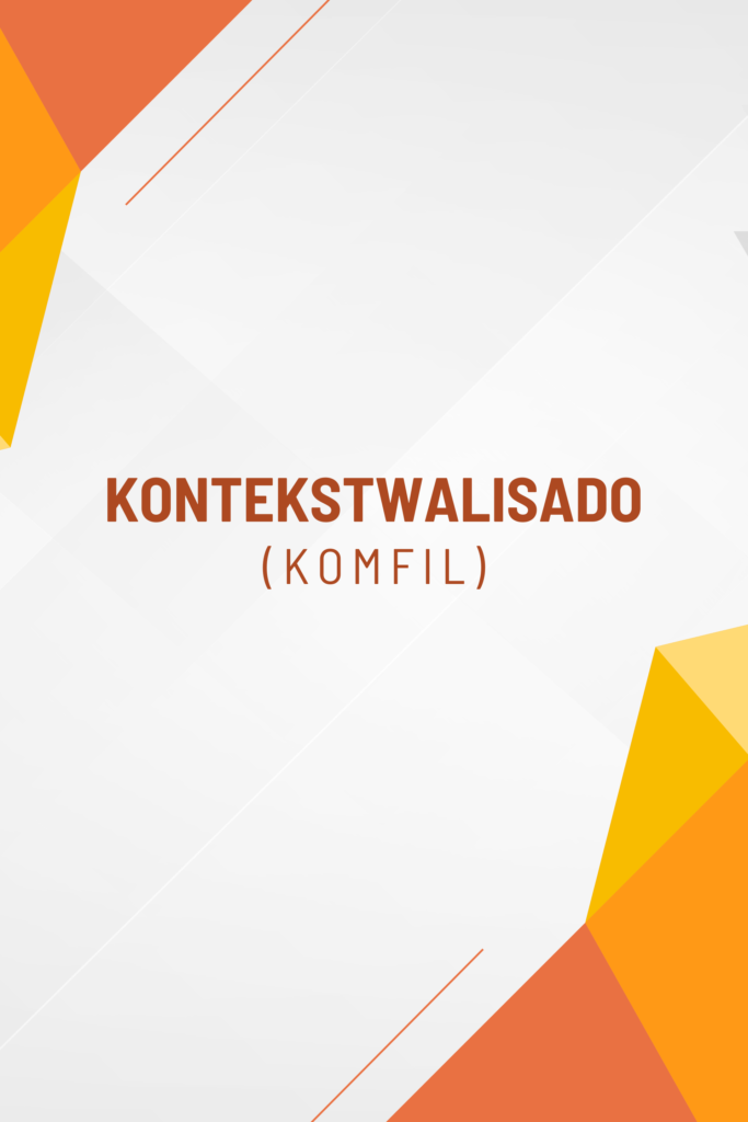 Kontekstwalisado
